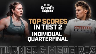 Ellie Turner & Justin Medeiros Post the Top Scores in Individual Quarterfinal Test 2