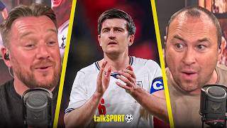 Jamie O'Hara & Jason Cundy REACT as Harry Maguire LEFT OUT of England Squad for World Cup