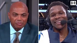 Anthony Edwards Says Kyle Anderson Told Him He's Playing 'Like a Scrub' | Inside the NBA