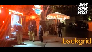 Britney Spears gets into fight with Paul Richard Soliz at Chateau Marmont, ambulance called