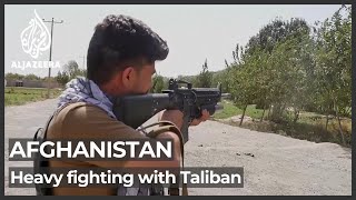 Taliban fights Afghan government forces around Herat