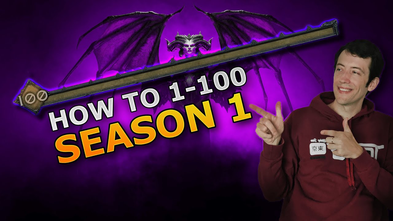 Diablo 4 Level 1 To 100 Progression Guide For Season 1 - How To Get ...