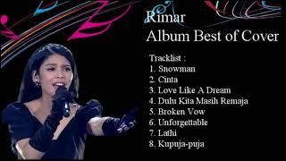 Rimar Album best of Cover