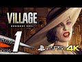 Resident Evil 8 Village - Gameplay Walkthrough Part 1 (PS5 4K 60FPS + Ray Tracing)