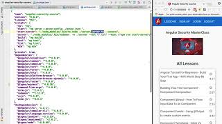 Angular 5 Security Masterclass (with FREE E-Book) : Guided Tour Of The Sample Application