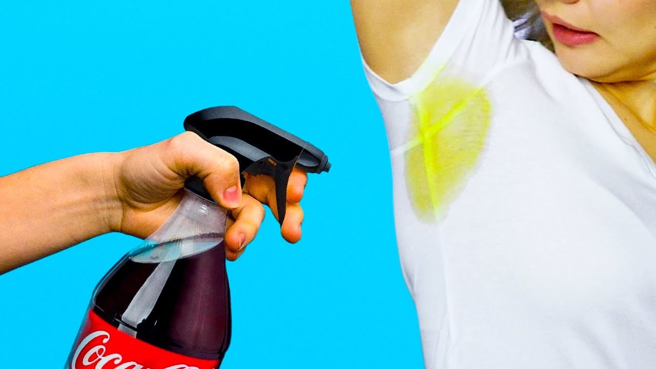 22 EASY WAYS TO REMOVE STUBBORN STAINS - YouTube