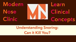 Snoring: Can it KILL YOU?