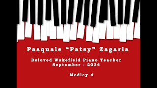 Pasquale "Patsy" Zagaria Filmed at First Baptist Church Wakefield Medley 3