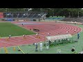 2019 日本学生個人選手権 男子800ｍ決勝