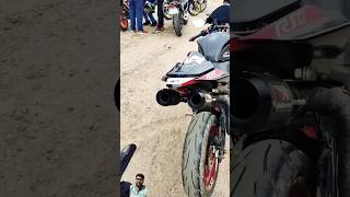 Dual Austin Racing Exhaust Sound Yamaha R15V3 #exhaust #r15v3#yamaha #austinracing #viral #shorts