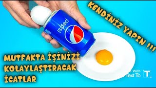 MUTFAKTA İŞİNİZİ KOLAYLAŞTIRACAK İCATLAR