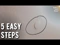 How to Repair Drywall Screw Pops the RIGHT Way