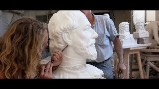 The Restoration of - the sculpture of - Edward Vll