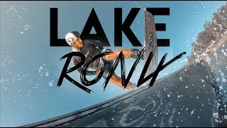 WAKEBOARDING AT LAKE RONIX! First day in Orlando | The Peacock Brothers