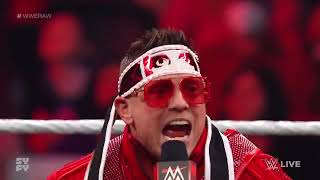 Miz TV with Rey Mysterio and Dominic Mysterio (Full Segment), WWE Raw, February 07 2022