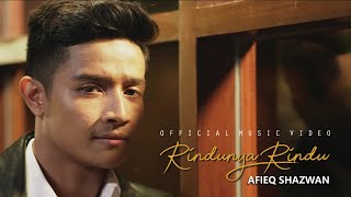 Afieq Shazwan - Rindunya Rindu (OST Bukan Hanya Sekadar Cinta - Official Music Video)