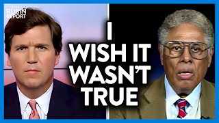 Watch Tucker's Face as Thomas Sowell Exposes This Affirmative Action Fact | DM CLIPS | Rubin Report