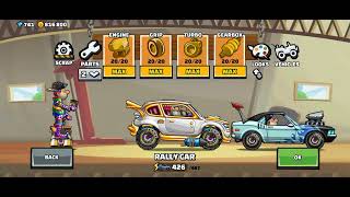 Hill Climb Racing 2 - 36k+ In Double-Time Driving Team Event