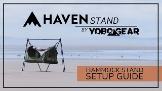 Haven Stand by YOBOGear | Set Up, Take Down, and More!