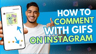 How to comment with GIF on Instagram (Easy Steps)