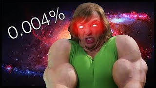 shaggy accidentally uses 0.004% of his power