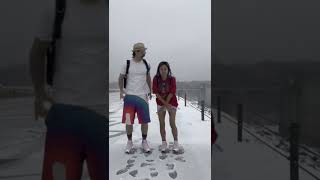 Returning from vacation is like