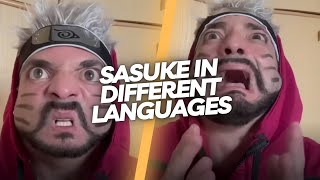Mercuri_88 Shorts - Sasuke in different languages