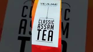 Classic Assam Tea 🍵#shortsytshorts