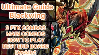 ULTIMATE BLACKWING GUIDE! (FTK, Combos, Decklist) [Yu-Gi-Oh! Master Duel]