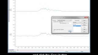Spike2 tutorial: Channel processes (ChanProcess)
