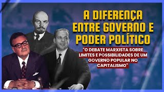 A diferença entre governo e poder político