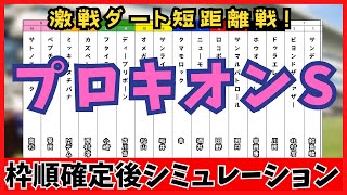 【プロキオンステークス2025】枠順確定後シミュレーション サンライズジパングは5枠9番、オメガギネスは5枠10番に確定！