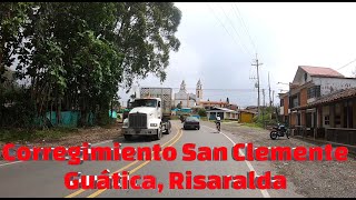 Guática a Quinchía, en el departamento de Risaralda.  #meteor350  #royalenfieldejecafetero