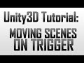 [Unity3D] Changing / Moving scenes on a trigger event in Unity4 (JavaScript)