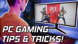 8 PC Gaming TIPS And TRICKS To Make Your Computer Even Better! 😎