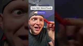 Takis with other food #funny #gamer #comedy #relatable #gaming #takisfuego