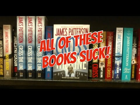 Why are James Patterson's books so popular?