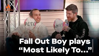 "Most Likely to" with Fall Out Boy