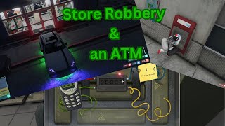 Hitting my First Store and ATM | Full Send Gta rp