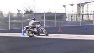 第４５０回　へなちょこライダー走行会　たまきちゃん　コース計測５