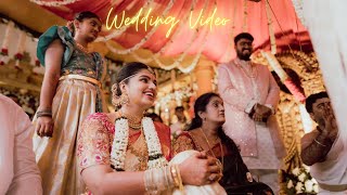 Juhith💕Darshan Cinematic Wedding Video💛MOST AWAITED✨|Our Haldi,Mehendi,Sangeeth Moments❤️|