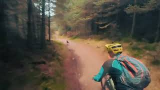 Gentle cruise around Llandegla Blue Route