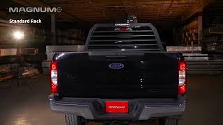 Magnum Truck Racks | Standard Headache Rack