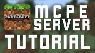 Unlimited MCPE Server and Plugins TUTORIAL [Nukkit] [NO LEET]