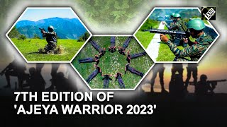 'Ajeya Warrior 2023' between India, UK aims to enhance interoperability