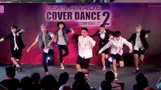 150614 MisterTarn cover BTS - Fun Boys + I NEED U @Esplanade Cover Dance #2 (Audition)