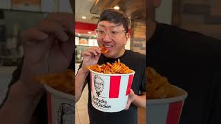 Arby's gave us a Bucket of Curly Fries // Food Mashups