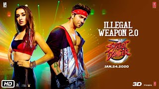 Illegal Weapon 2.0 Full Song : Varun Dhawn ¦ Street Dancer 3D ¦ Nora Fatehi Shraddha¦ New Songs 2020