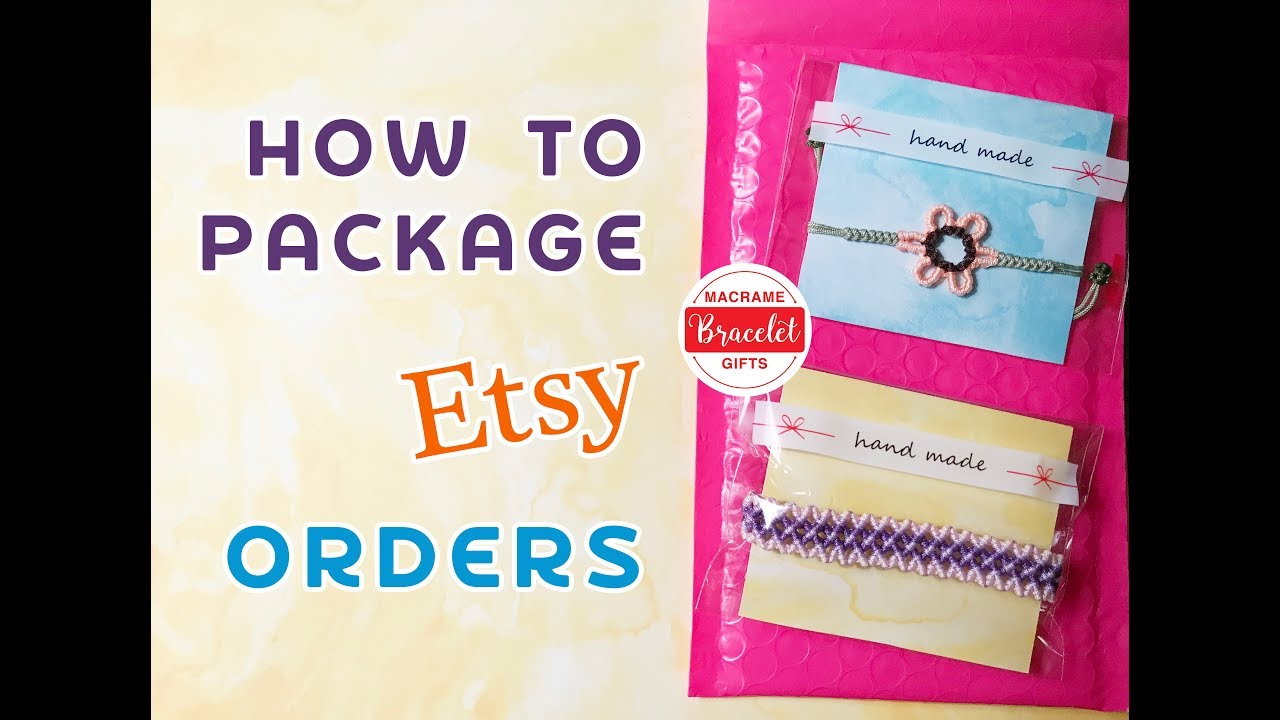 How To Package And Ship Etsy Orders At Aaron Edwards Blog