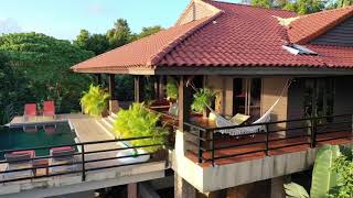 Drone Video of Villa Seaclusion in Koh Phangan